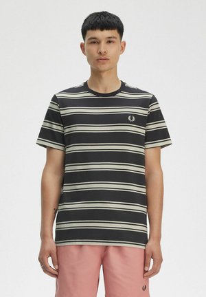 T-shirt con stampa - grigio