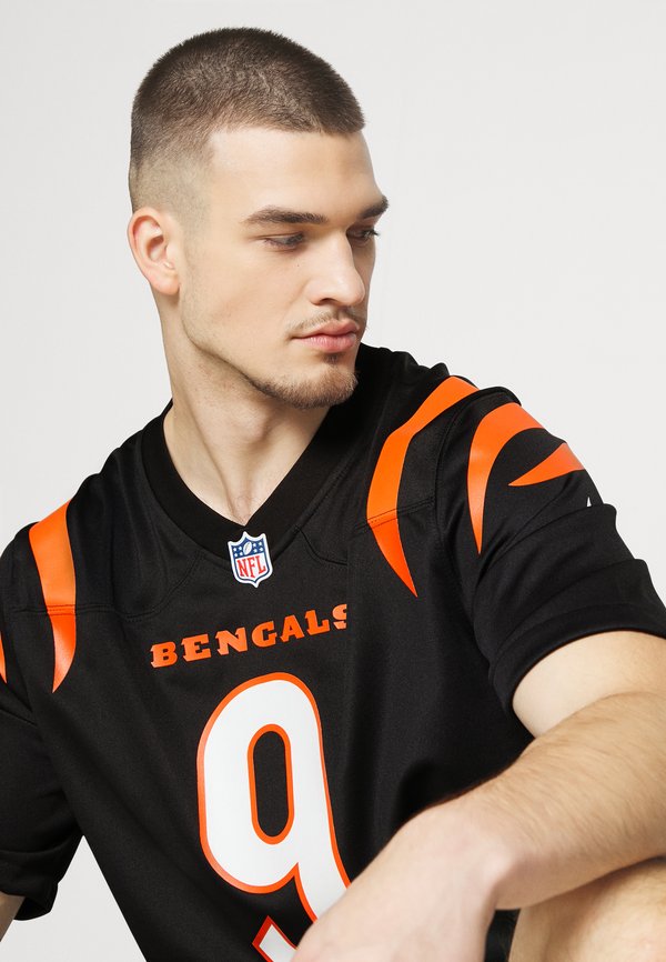 NFL CINCINNATI BENGALS BURROW 9 GAME TEAM COLOUR UNISEX - Club wear3