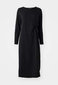 PCSINORI KNOT DRESS - Dnevna haljina - black