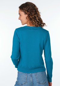 Lykka du Nord MANON - Cardigan - ocean