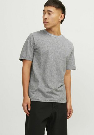 RUNDHALS - Lihtne T-särk - black
