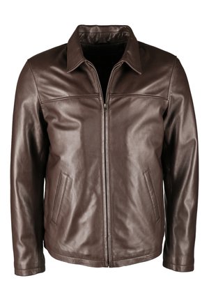 MIT LUCA - Lederjacke - brown