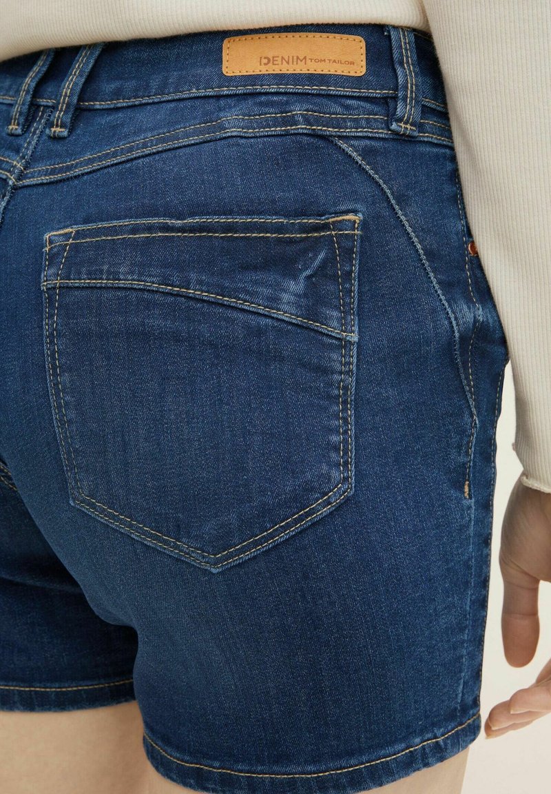 Damen Kleider | TOM TAILOR DENIM Jeans Shorts used mid stone blue denim/dunkelblau - AE87085 Damen Kleider | TOM TAILOR DENIM Jeans Shorts used mid stone blue denim/dunkelblau - AE87085