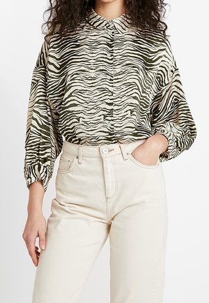 Skjortebluser - khaki