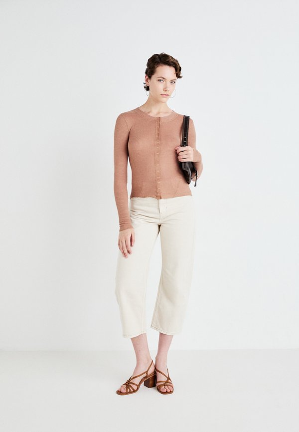 GOING PLACES CARDI - Cardigan - beige3