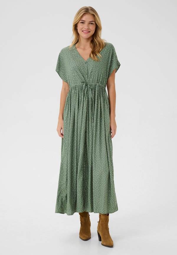 Freizeitkleid - laurel wreath dots