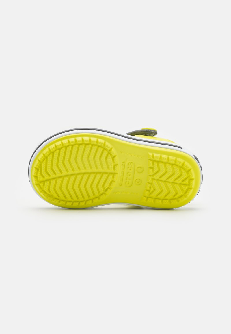 Kinder Badesandalen | Crocs CROCBAND KIDS UNISEX Riemensandalette citrus/grey/gelb - LA86627 Kinder Badesandalen | Crocs CROCBAND KIDS UNISEX Riemensandalette citrus/grey/gelb - LA86627