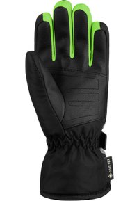 Reusch FLASH  - Fingerhandschuh - 7679 blck blck mel neon green