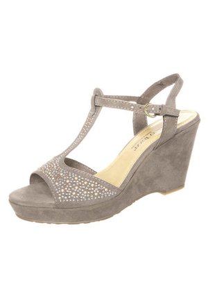 Sandales à talons hauts - grey