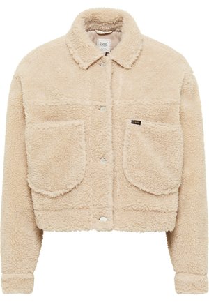 Winter jacket - ecru