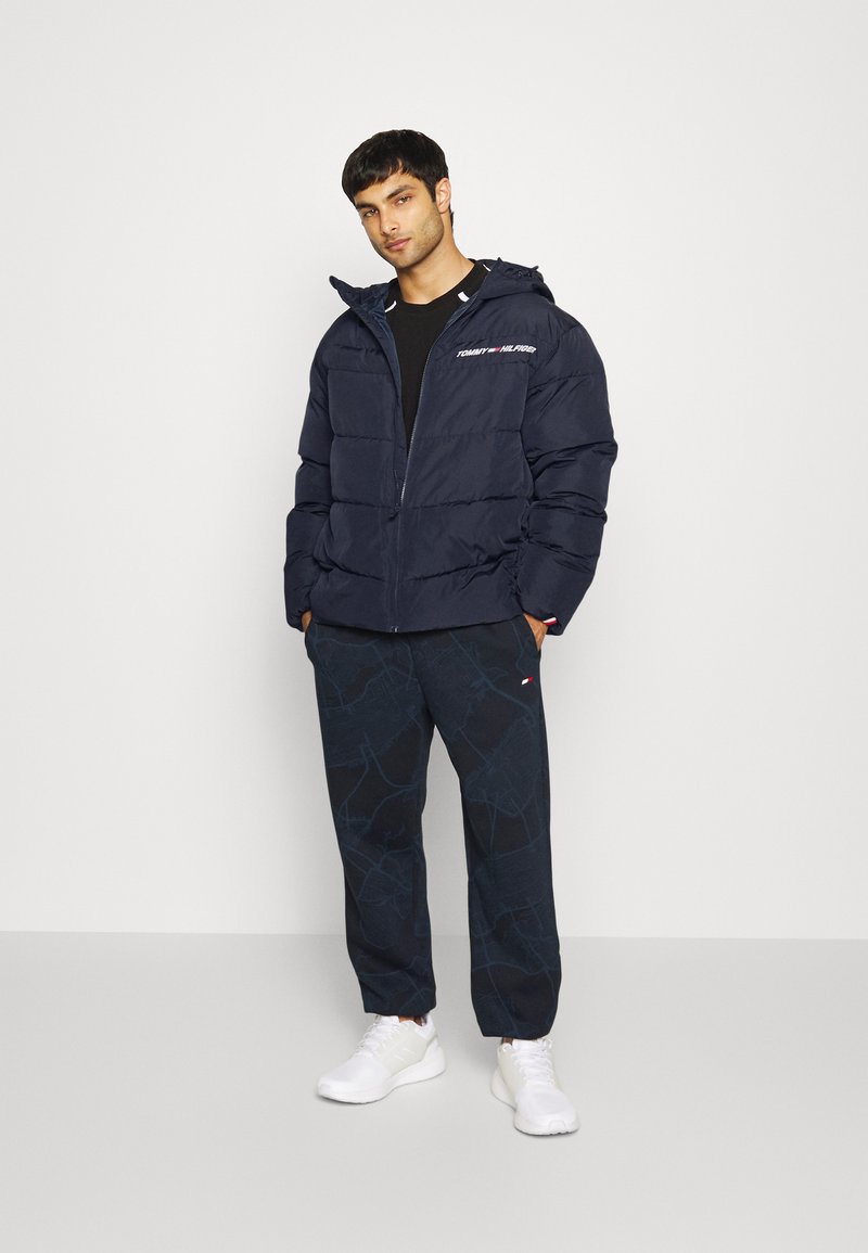 Hilfiger INSULATION JACKET - de invierno - desert sky/azul -