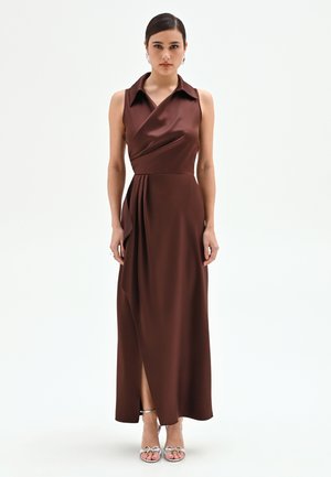 Robe longue - chocolate