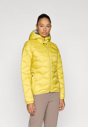 HELIUM - Daunenjacke - canary lime