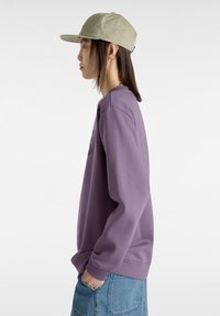 Vans BFF CREW - Felpa - grape jam