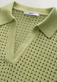 FLY COLLAR - Polo majica - green sage
