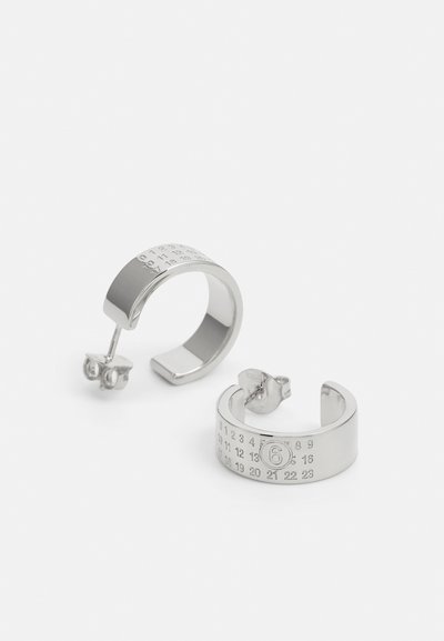 MM6 Maison Margiela EARINGS - Kõrvarõngad - silver-coloured