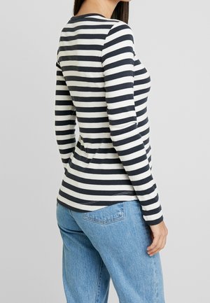 Top s dlouhým rukávem - dark blue