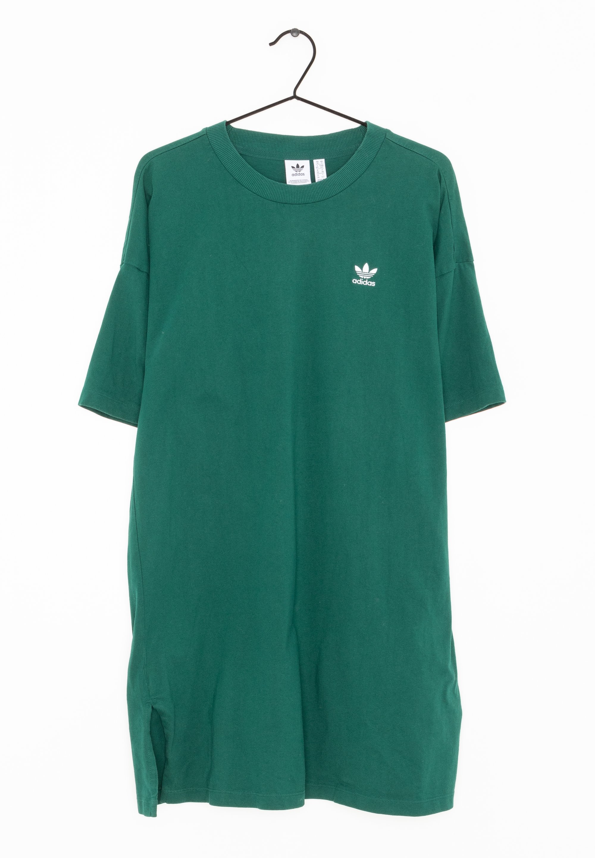 adidas Originals Jersey dress - green - (Pre-owned) - Zalando