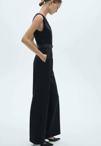 Mango Overall / Jumpsuit - black