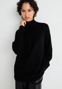 Vero Moda VMPHILLIS LONG  - Džemperis - black