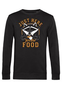 Disney POCAHONTAS MEEKO HERE FOR FOOD - Sudadera - black