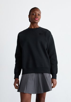 CREW - Bluză de molton - black