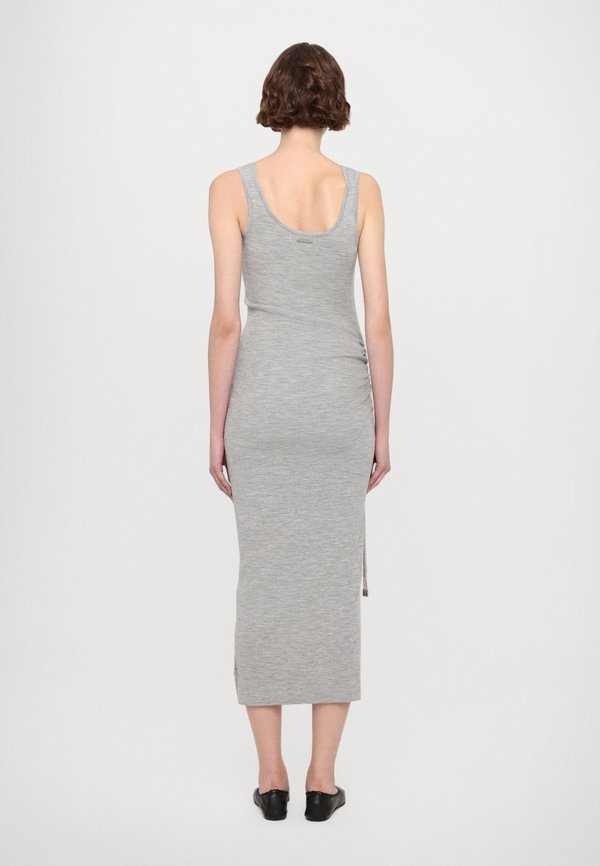 RUCHED SCOOP TANK  - Jumper dress - pearl4