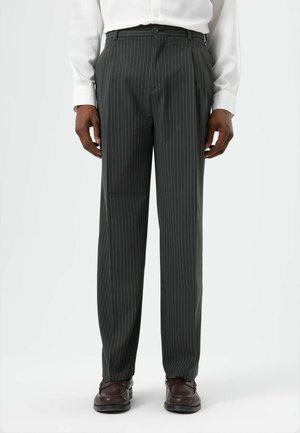 Pantalon classique - khaki