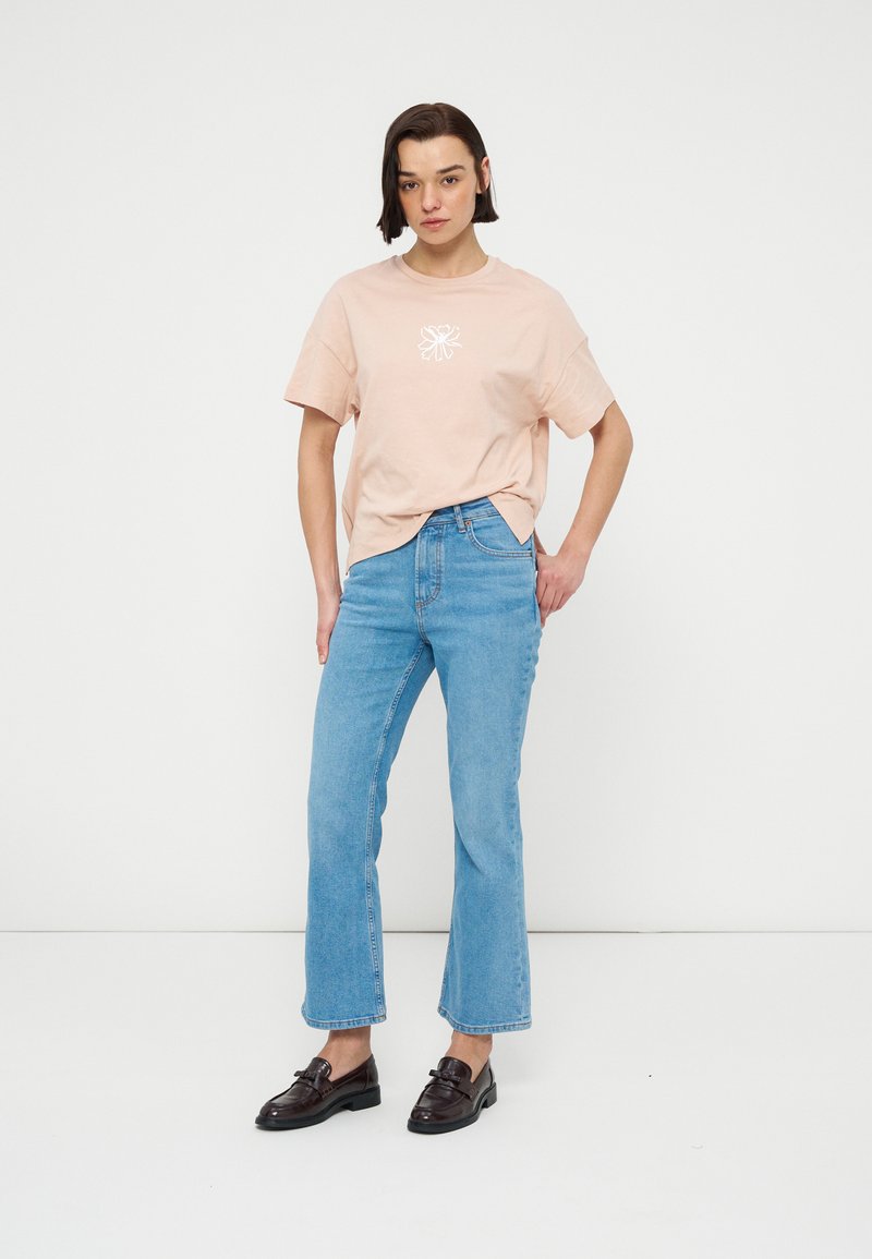 Marc O’Polo Flared Jeans blauw