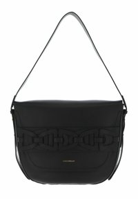 Sac Bandoulière Noir Vintage Gitano - Petit, En Simili Cuir, Occasion, Réglable