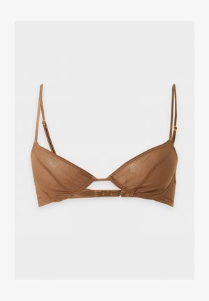 KIKI DE MONTPARNASSE, GEORGETTE DEMI - Soutien-gorge à armatures - cafe