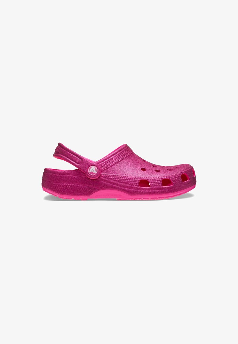 Crocs CLASSIC GLITTER - Sabots - pink crush