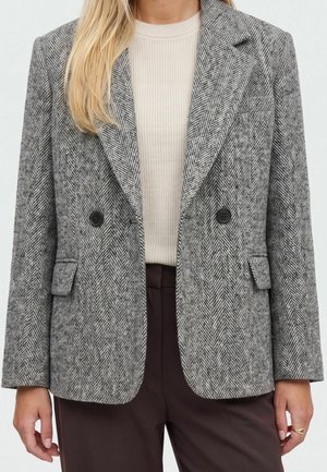 Opal Studio, OPAL STUDIO KARA BLAZER - Блейзър - black cream mix