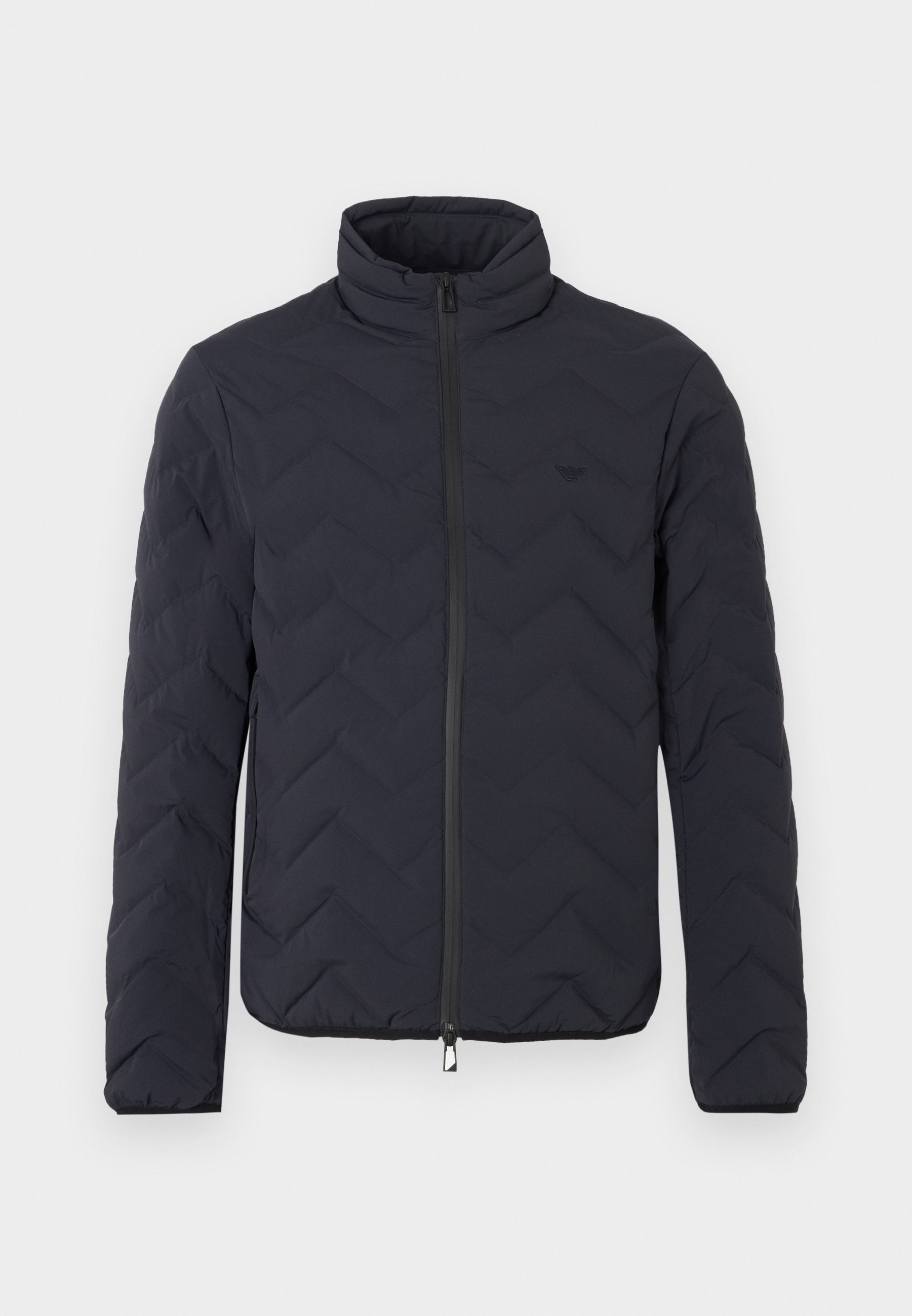 Emporio Armani Down jacket - dark blue - Zalando