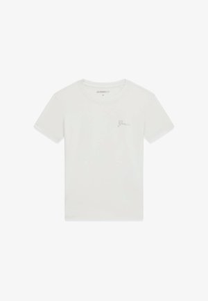 Guess, NEW SS CN MINI LOGO TEE - Camiseta básica - weiß