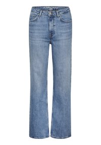 35 THE LOUIS 139  HIGH WIDE Y - Jeans Straight Leg - medium blue retro wash