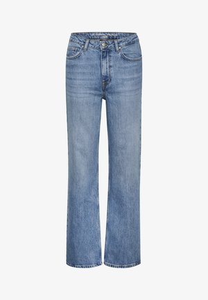 THE LOUIS - Relaxed fit jeans - medium blue retro wash