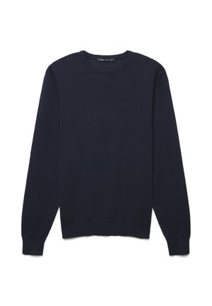 Strickpullover - blu calliope