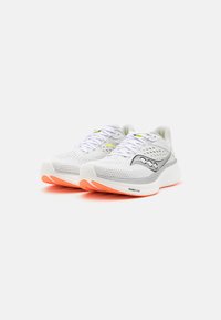 Saucony RIDE 17 - Scarpe da corsa su strada - white/vizi