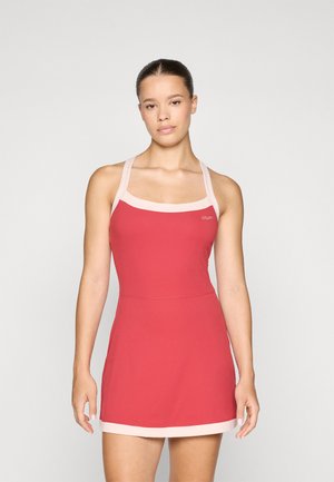 EMILIANA DRESS - Vestito di maglina - garnett