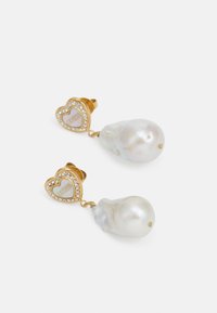 Guess AMAMI - Auskari - yellow gold-coloured/white