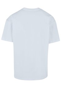 9N1M SENSE STAR - T-shirts med print - white