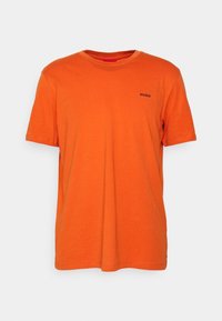 Não selecionado, dark orange