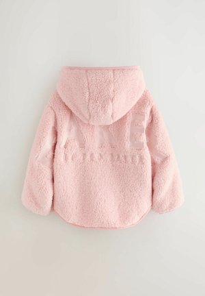 Baker by Ted Baker ZIP THROUGH HOODED - Light jacket - pink