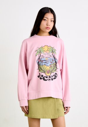Roxy LINEUP - Sweatshirt - foxglove