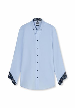 OLYMP Luxor, OLYMP LUXOR, MODERN FIT, BUSINESSHEMD, BUTTON-DOWN - Hemd - hellblau
