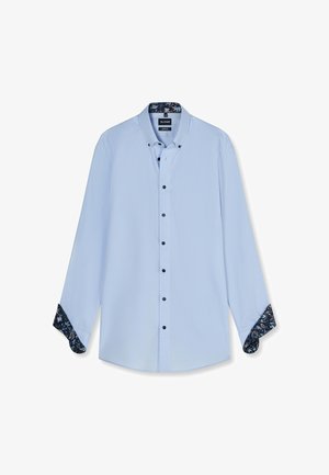 OLYMP Luxor, OLYMP LUXOR, MODERN FIT, BUSINESSHEMD, BUTTON-DOWN - Hemd - hellblau