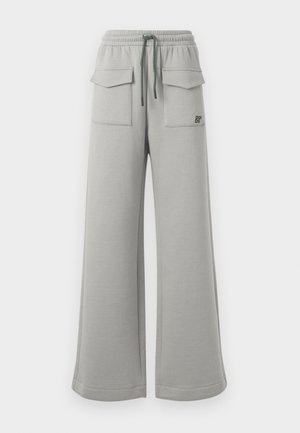JASMINA - Pantalon de survêtement - wet weather grey