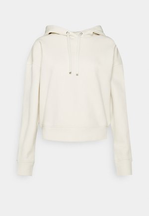 MICRO LOGO HOODIE - Bluza - muslin
