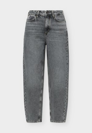 Marc O'Polo DENIM, BARREL LEG - Wide Leg - medium grey multi-coloured